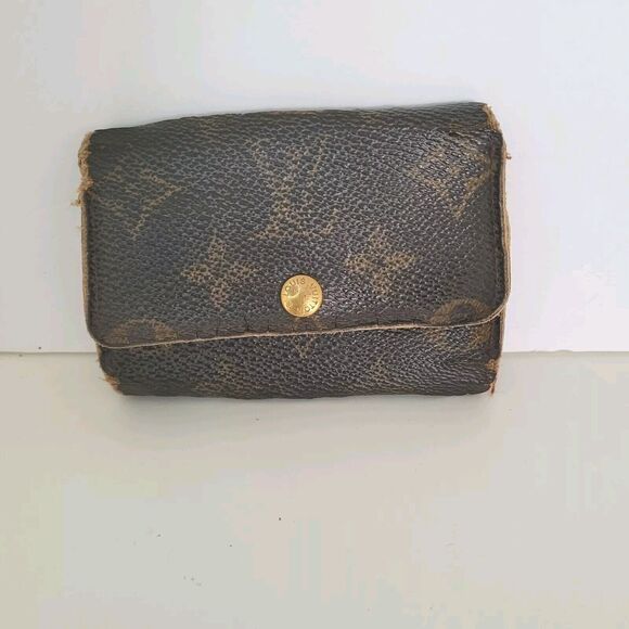 Louis Vuitton Handbags - Authentic Louis Vuitton Monogram Multicles 6 Key Hooks Case Brown Small 2000